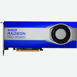 Видеокарта DELL AMD Radeon Pro W6800 490-BHCL 32ГБ GDDR6, oem