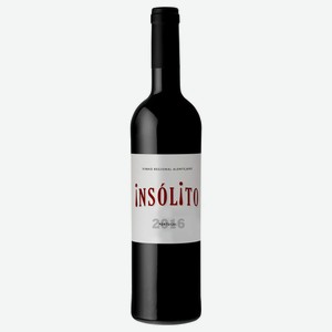 Вино Insolito красное полусухое, 0.75л Португалия