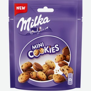 Печенье Milka Mini Cookies, 100г Испания