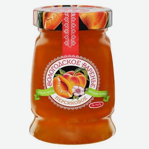 Варенье «ЭкоПродукт» Вологодское персиковое домашнее, 370 г