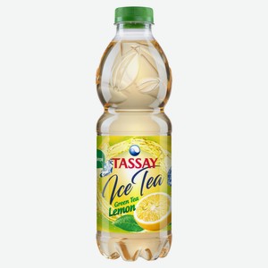 Чай зеленый TASSAY с лимоном, 1 л