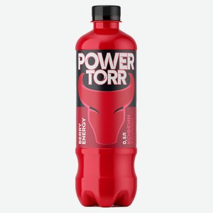 Напиток энергетический Power Torr Red, 500 мл