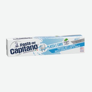 Зубная паста Pasta del Capitano Против налета и кариеса 100мл