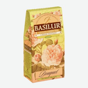 Чай зеленый Basilur Cream fantasy листовой 100г