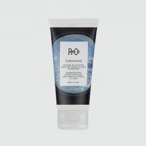 Шампунь энзимный для волос R+CO Submarine 89 мл