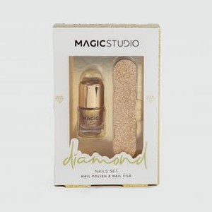Мини набор для ногтей MAGIC STUDIO Diamond Nails Set 1 шт