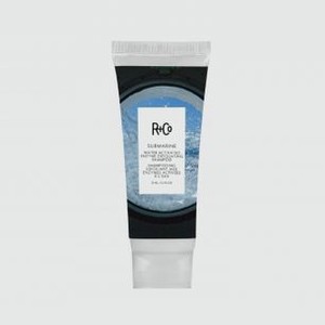 Шампунь-эксфолиант для волос R+CO Submarine 15 мл