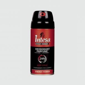 Парфюмированный дезодорант-спрей для тела INTESA Pour Homme Deodorant 24h Energy Power 150 мл