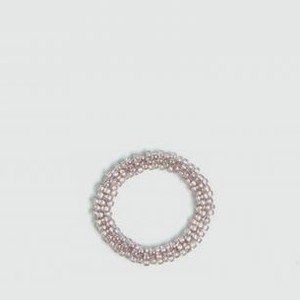 Кольцо BEADED BREAKFAST Simple Beaded Ring Lilac 17 размер