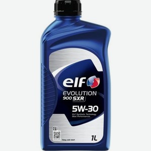 Моторное масло ELF Evolution 900 SXR, 5W-30, 1л, синтетическое [213888]
