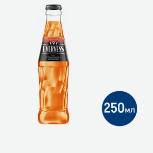 Напиток Evervess Пленительный Апельсин, 250мл Россия