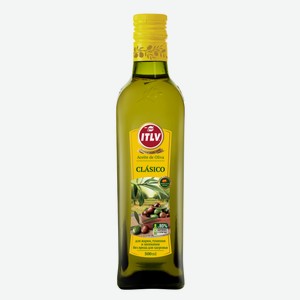 Масло ITLV Classico оливковое рафинированное, 500мл Испания