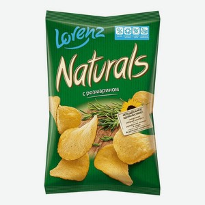 Картофельные чипсы Lorenz Naturals с розмарином, 100 г.