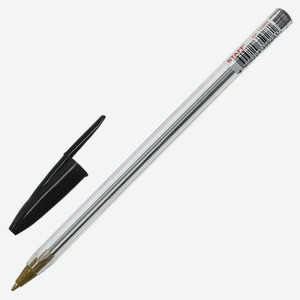 Ручка шариковая STAFF «Basic Budget BP-04», черная