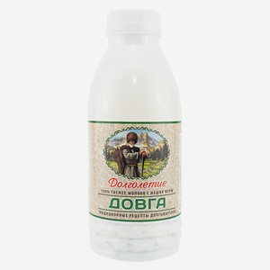 Продукт молочный «Долголетие» Довга Окрошка по-турецки 1,7-2 БЗМЖ, 300 г