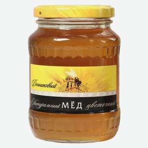 Мед «Медовая долина» натуральный цветочный донниковый, 500 г