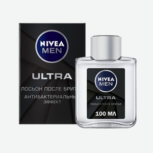 Лосьон п/бритья мужской Nivea Ultra 100мл