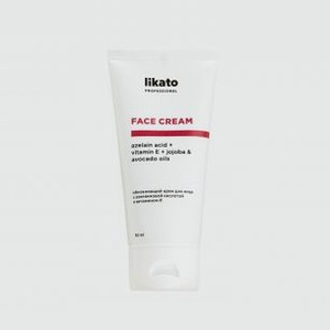 Обновляющий крем-гель для лица LIKATO PROFESSIONAL Face Cream Azelain Acid + Vitamin E 50 мл