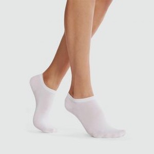Носки WOLFORD Sneaker Cotton Белые 39-41 размер