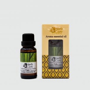 Эфирное масло - Лемонграсс HERBCARE Aroma Essential Oil: Lemongrass 20 мл