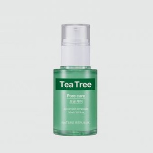 Ампульная сыворотка для лица NATURE REPUBLIC Good Skin Tea Tree Ampoule 30 мл
