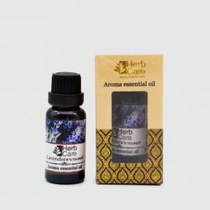 Эфирное масло - Лаванда HERBCARE Aroma Essential Oil:lavender 20 мл