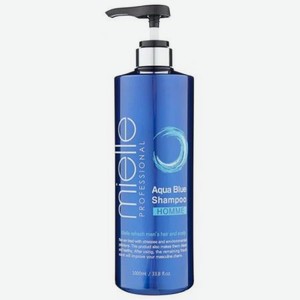 Шампунь для мужчин Mielle Professional Aqua Blue Shampoo Homme, 1000 мл
