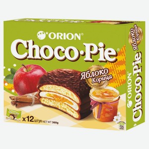 Печенье Choco Pie Яблоко-корица, 360 г
