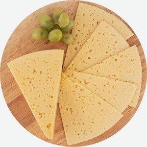 Сыр полутвёрдый Беларусь Экстра 45%, кусок, 1 кг