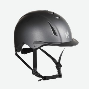 Шлем защитный для верховой езды с регулировкой SHIRES Karben  Imelda  , обхват 52-54 см, черный