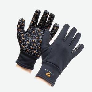 Перчатки для верховой езды демисезонные SHIRES AUBRION  Patterson , M, чёрные, пара (Великобритания)