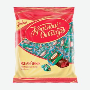 Конфеты Красный Октябрь Барбарисовый вкус желейные, 250г Россия