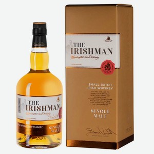 Виски The Irishman в подарочной упаковке, 0.7л Ирландия
