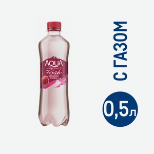 Напиток Aqua Minerale с соком Черешня газированный, 500мл Россия