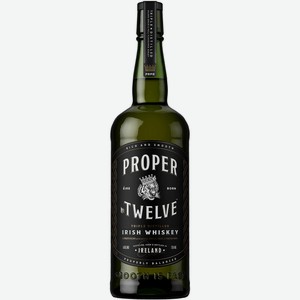 Виски Proper Twelve, 0.7л Ирландия