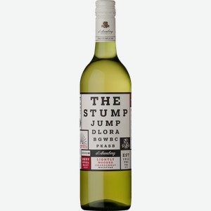 Вино d Arenberg The Stump Jump White белое сухое, 0.75л Австралия