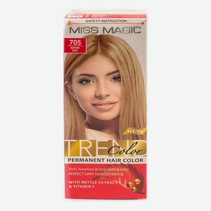 Краска для волос Miss Magic Trend Color 705 Спелая рожь 90 мл