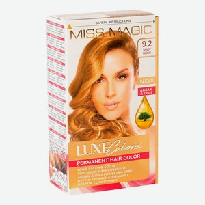Краска для волос Miss Magic Luxe Colors 9.2 Темно-песочный 108 мл