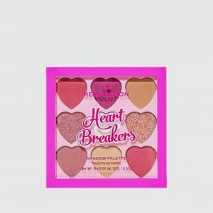 ПАЛЕТКА ТЕНЕЙ ДЛЯ I HEART REVOLUTION Heart Breakers 4.95 гр