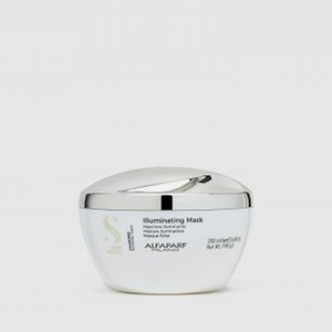 Маска для нормальных волос, придающая блеск ALFAPARF MILANO Semi Di Lino Diamond Illuminating Mask 200 мл