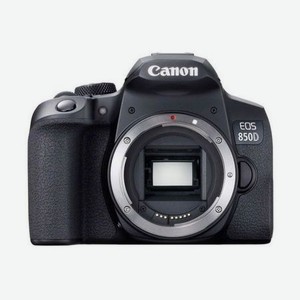 Фотоаппарат зеркальный Canon EOS 850D Body 4K Full HD SDXC Li-ion черный