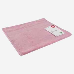 Полотенце Actuel махровое розовое для рук и лица, 30х50 см