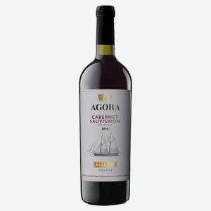 Вино Agora Reserve красное сухое Россия, 0,75 л