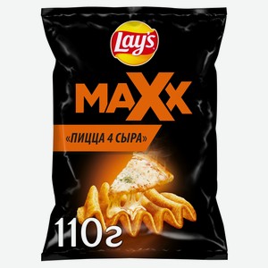 Чипсы картофельные Lay s Max Пицца, 110г