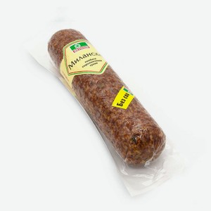 Колбаса сырокопченая «Велком» Миланская , 1 упаковка ~ 0,5 кг
