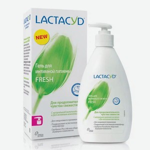 Средство для интимной гигиены `LACTACYD` Fresh 200 мл