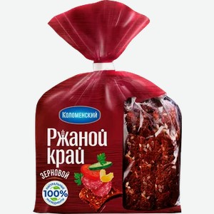 Хлеб «Ржаной край» зерновой «Коломенское» половинка в нарезке, 300 г
