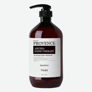 Шампунь Memory of Provence Violet, 500мл Южная Корея