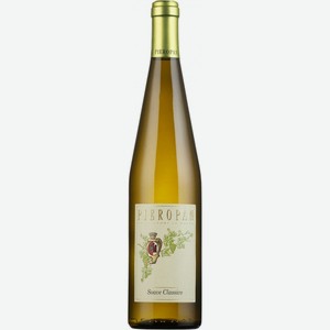 Вино Pieropan Soave Classico DOC белое сухое, 0.75л Италия