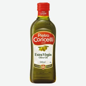Масло оливковое Pietro Coricelli Extra Virgin 0,5л ст/б
